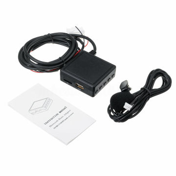 2020 Hot For BMW E60 E63 E64 E65 E66 Series 1 3 Module Aux Adaptor Cable Bluetooth 5.0 Durable And Practical