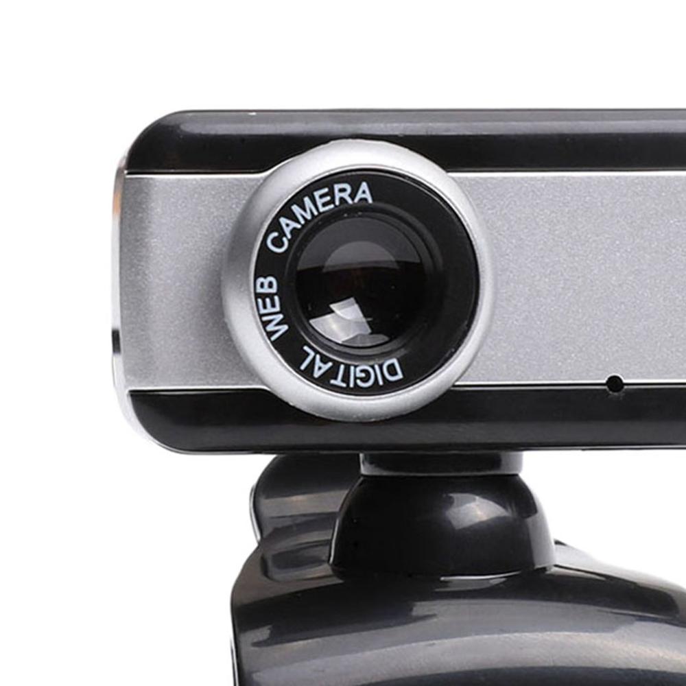 Office Home Conference Laptop PC Webcam 480P HD Web Camera Cam for Computer Streaming with Microphone Camara