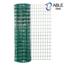 PVC coated metal welded wire mesh for garden