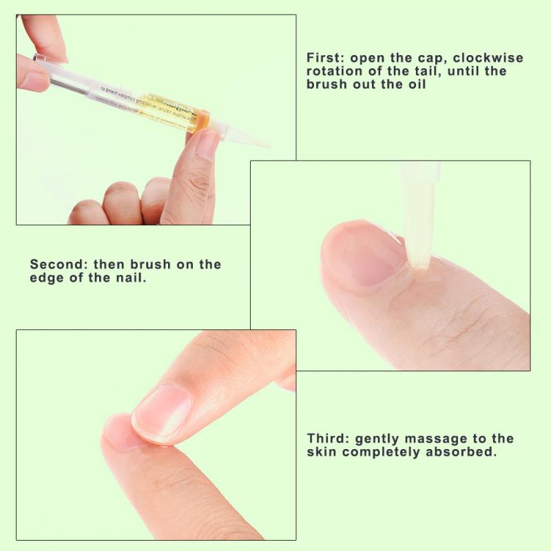 1PC 5ml Nail Cuticle Oil Pen Nail Treatment Nutrition Pen 13 Smell Cuticle Revitalizer Oil Prevent Agnail Nail Gel Polish TSLM2