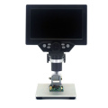 G1200 Digital Microscope 7 Inch Large Color Screen Large Base LCD Display 12MP 1-1200X Continuous Amplification Magnifier