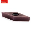 MZG VCMT 160404 TM ZP1521 Solid Indexable Carbide Inserts for Turning Boring Cutting Tools Stainless Steel Processing Toolholder