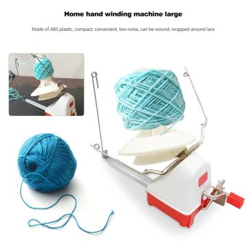 Yarn Winder Hand Operated Wool Winder Holder String Ball Coiler for Yarn Fiber Machine Wool Winding Machine Sewing Accessories