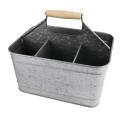 Galvanized Steel Garden Storage Box