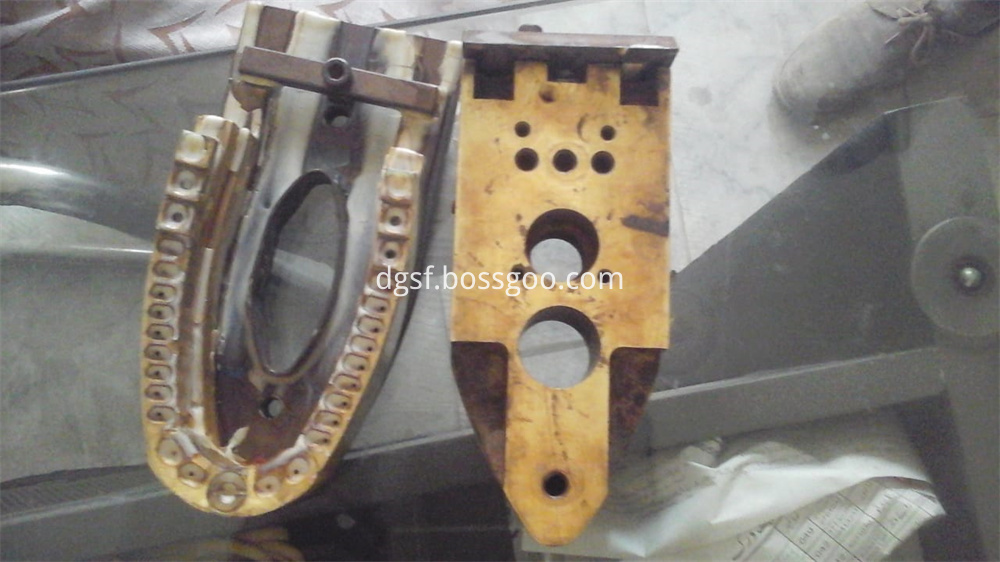 Universal Cement Applicator for Toe Lasting Machine 