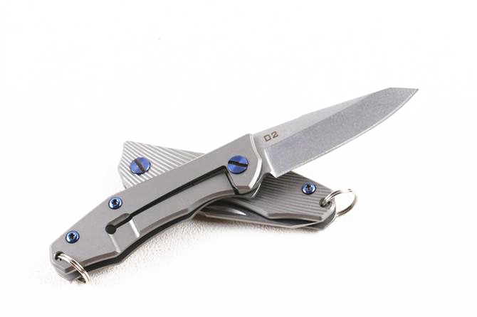 D2 Pocket Knife