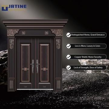 Tailored High-End Villa Entrances
