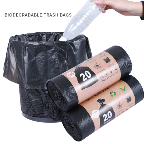 Suppliers for Flat Star Sealed biodegradable Trash bags