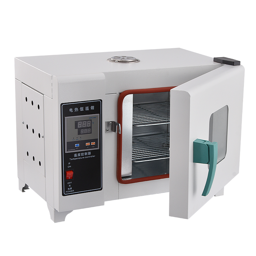 16L 2 Layer Electric Constant Temperature Drying Oven Laboratory Industrial Digital Drying Cabinet Oven Food Dryer 500W 220V