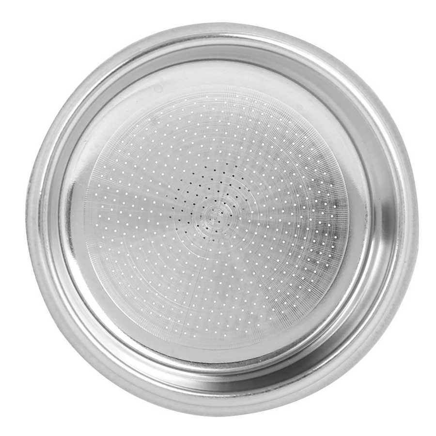 51mm Single Layer Stainless Steel Coffee Machine Filter Strainer Bowl Fit for Coffee Supplies