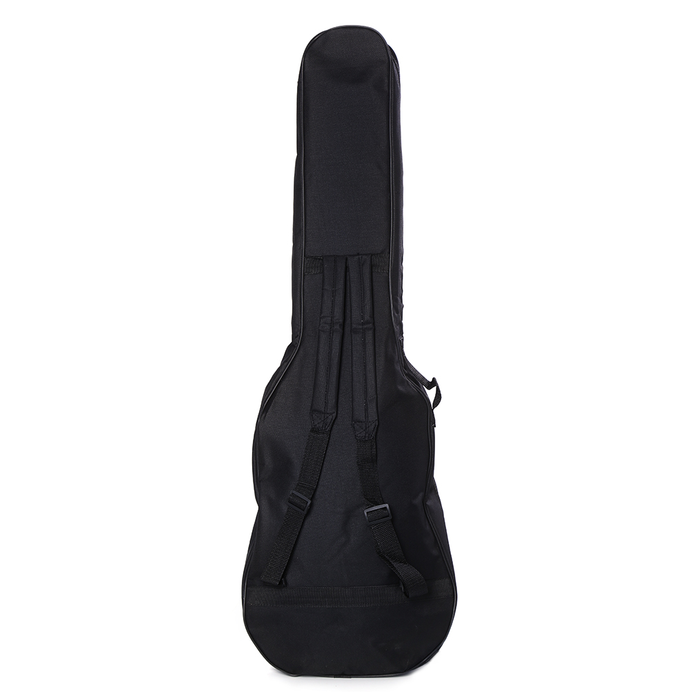 1pcs Soft Case Gig Padded Bag Backpack Double Straps Electric Guitar Bag Guitar Single Mention Backpack Instrument Bags & Cases
