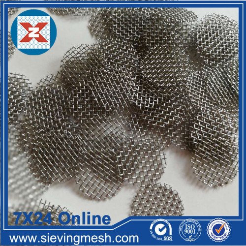 Black Wire Cloth Filter Disc wholesale