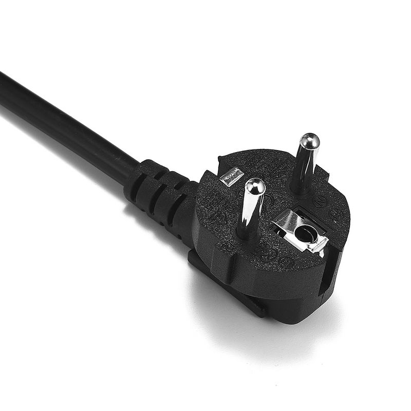 EU Power Adapter Supply Cord 1.5m 2m 3m Euro Plug IEC C5 Power Cable For HP Notebook Asus Dell Laptop Computer Monitor LG TV