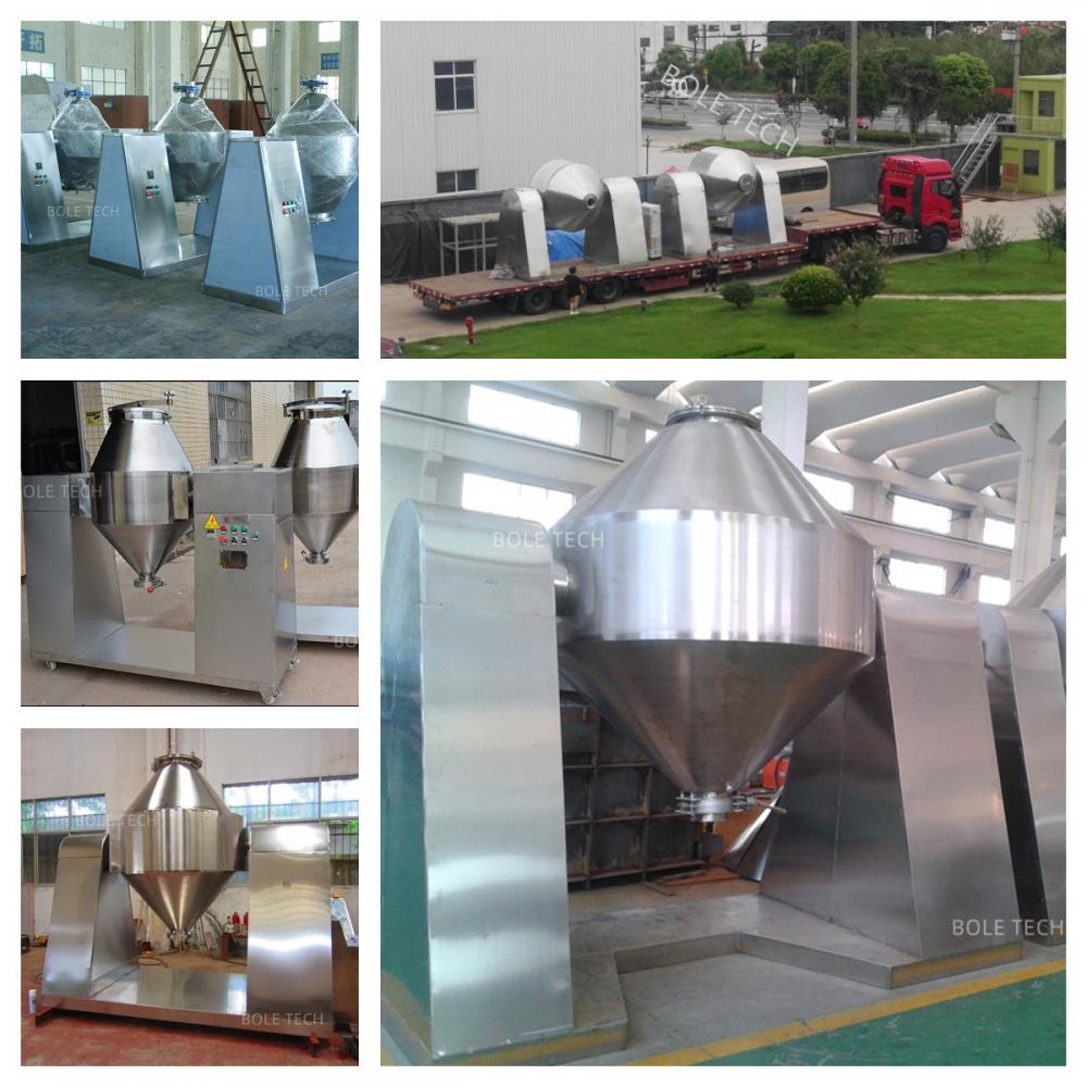 Double Cone Mixer