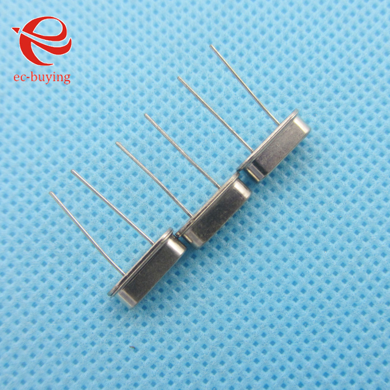 50pcs/lot HC-49S Crystal Oscillator 4.9152MHz 4.9152 MHz 4.9152M Hz Mini Passive Resonator Quartz