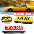 Sign Lamp Dome Led Universal Illuminated Taxi Top Light Waterproof Vehicle Cab Roof Replacement Super Bright Topper Magnetic