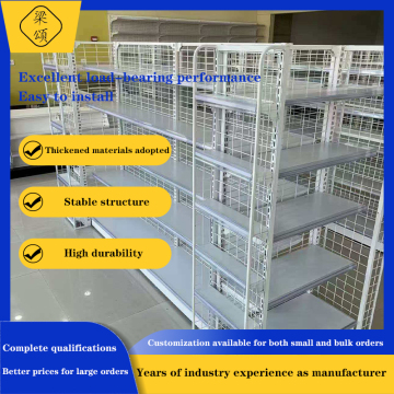 Heavy-Duty Steel Shelving for Industrial Warehouse Storage