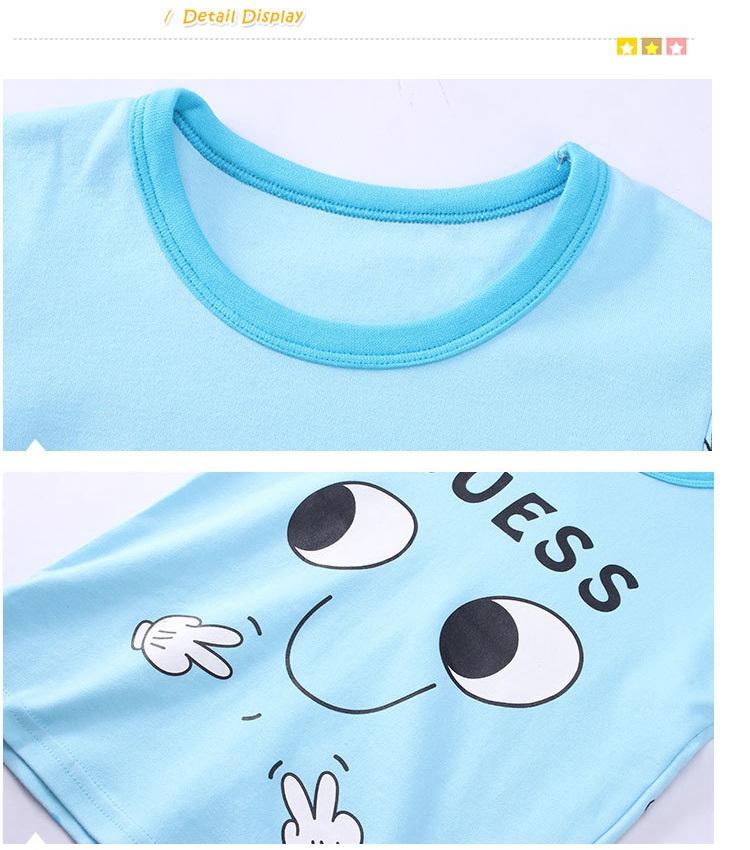 New Pyjamas Baby Boys Sleepwear Kids 100% Cotton Long Sleeve Fashion Cartoon Panda Totoro Pajamas For Girls Children Clothes Set