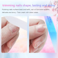Wholesale 1Pcs Durable Crystal Glass Nail Files Buffer Manicure Device Decorations Tool Sanding Buffer Block Pedicure Nail Tools
