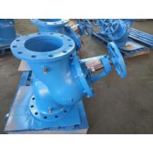 multi-function valve with handle