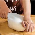 1pcs Dough Bag Pastry Tools Bakeware Preservation Kneading Edible Cooking Tools Soft Silicone Reusable Pastry Boards 2 Size