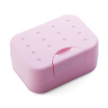 New Travell Soap Box Bathroom Home Clamshell Soap Storage Box Slip Easy To Clean Protective Cover Bathroom Supplies #10