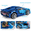 SEMBO Citys High-Tech Pull Back Sports Car Building Blocks Creator Super Cars Racing Vehicle MOC Model Toys Bricks Gifts for Boy