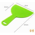 5Pcs Scrapper Set plastic Scraper Filler Plaster Drywall Decorate Flexible Tapping Putty Cleaning Tool