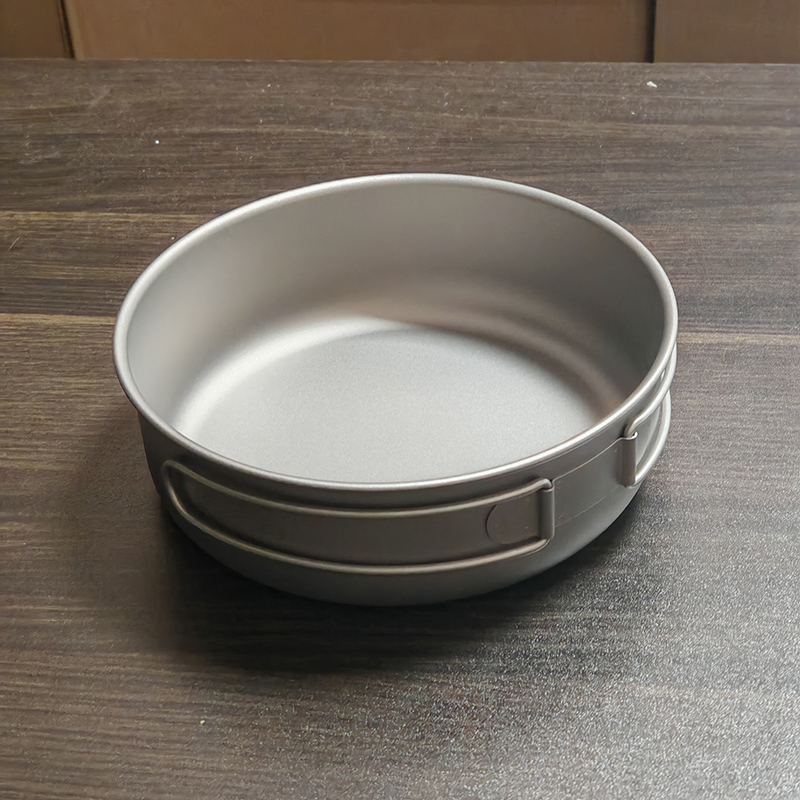 Titanium Skillet