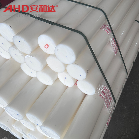 100mm pe white rod1