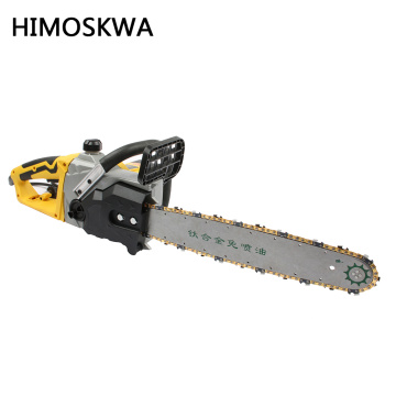 HIMOSKWA Electric Chain Saws 3200W Chainsaw Logging Chainsaw Household Wood Chainsaw cutting machine