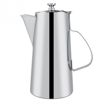 2L Large capacity Stainless Steel Water Kettle French Press Coffee Tea Pot With Filter For Home Restaurant Cafe Hotel Bar