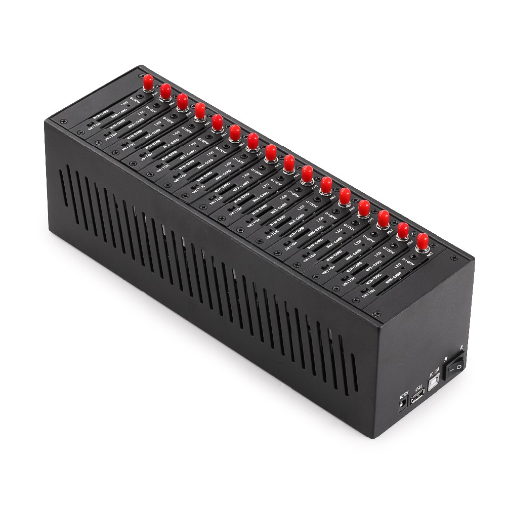 FIMT 16 port GPRS SMS MODEM