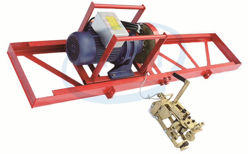 Steel Cord Belt Strip Machine 01