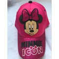 Disney Mickey Glitter Microfiber Baseball Cap