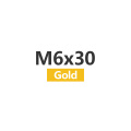 M6x30 Gold