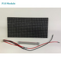 Outdoor P10mm 320*160mm 32*16pixels 3in1 SMD 1/4 scan RGB Full Color LED Module For Advertising Media LED Display Panel