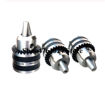 Precision chuck B10 B12 B16 B18 B22 Drill Chuck 0.6-6mm 3-16mm 1-13mm 1-10MM Heavy Duty FOR drilling