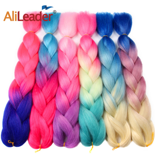 24inch 100g Ombre Jumbo Braids X-pression Synthetic Hair Supplier, Supply Various 24inch 100g Ombre Jumbo Braids X-pression Synthetic Hair of High Quality