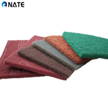 7447 Non-woven Hand Pad Fine Grit Scouring Pad