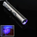 Mini red dot laser pointer USB rechargeable 3 in 1 flashlight UV light Lazer pen Power point multi-function lasers