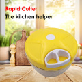 Manual Meat Grinder Food Chopper Household Vegetable Chopper Shredder Multifunction Food Processor Meat Machine Crusher