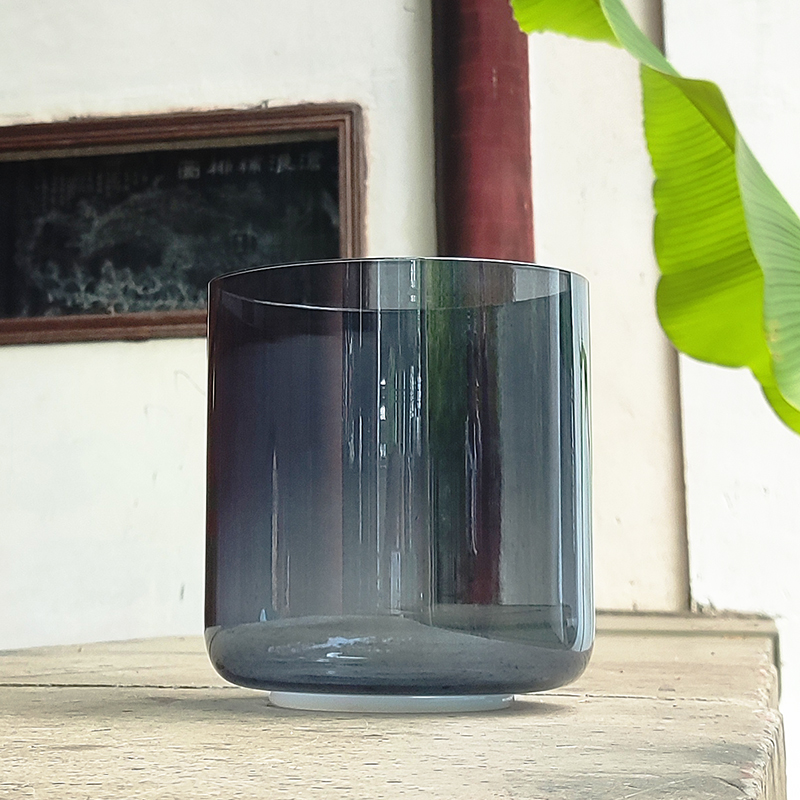 clear crystal singing bowls