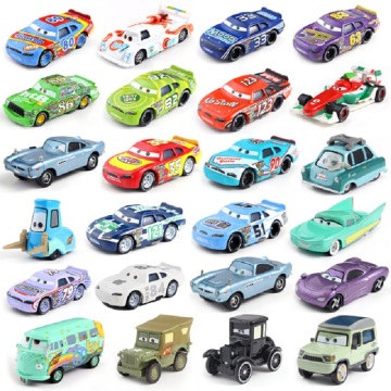 Disney Pixar Car 3 Lightning McQueen Racing Family Family 39 Jackson Storm Ramirez 1:55 Die Cast Metal Alloy Children's Toy Car