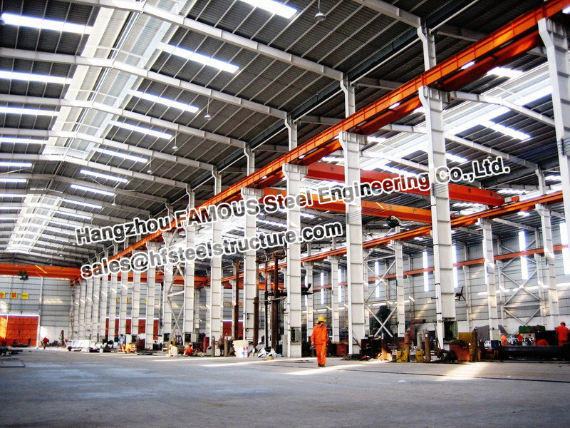 Prefab House Earthquake Proof Light Industrial Steel Buildings With Q235, Q345