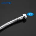 GAPPO Plumbing Hoses 1.5m PVC Flexible Shower hose shower silicone hose water supply Explosion Proof Pipes