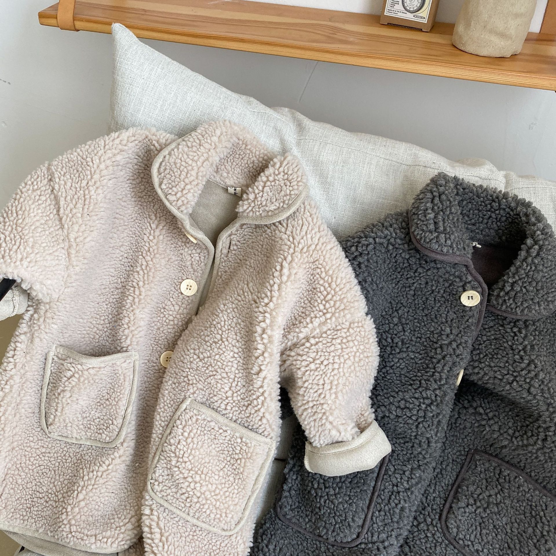 Girls Peacoat
