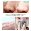 90Pcs/pack Bamboo Charcoal Oil Blotting Sheets Facial Absorbent Paper Oil Control Matting Tissue Portable Face Pads Patches