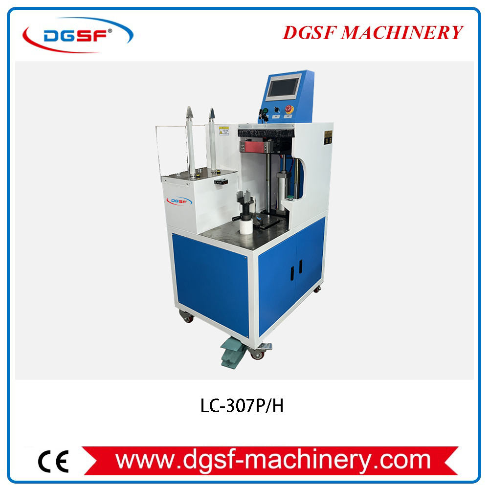 LC-307P-H Insert, Steam, and Tighten All-In-One Machine (PLC)