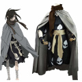 Cloak with clothes